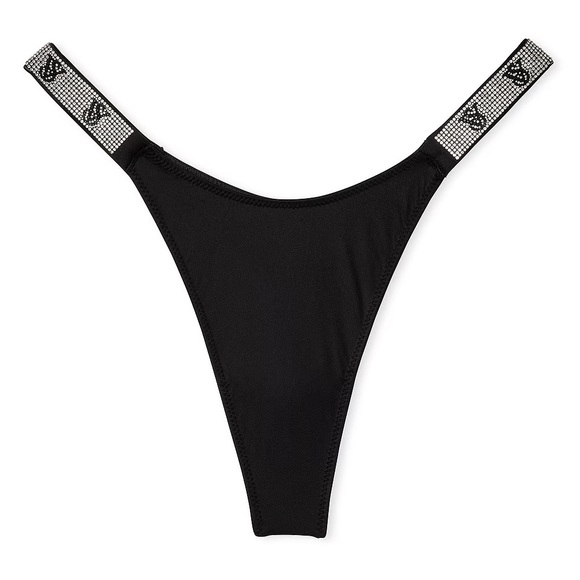 NWT Victoria’s Secret smooth shine strap push-up bra and shine strap thong set - Picture 2 of 10